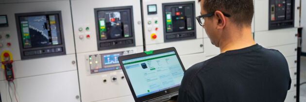 Bild 3 | Datendurchg&auml;ngige Software-Tools, wie EcoExpert von Schneider Electric, 
sind von entscheidender Bedeutung, um Arbeitsprozesse zur verbessern.