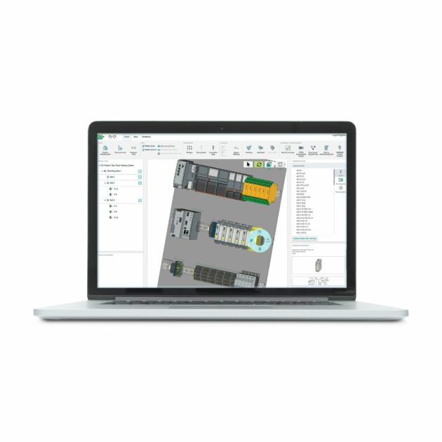 Bild 3 | Die Engineering-Software Clipx Engineer ermöglicht eine realitätsnahe Planung mit den in 3D aufgebauten Artikeln und Komponenten.