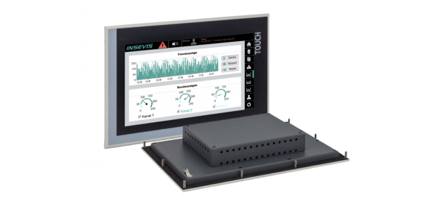 S7-Lösungen aus dem Insevis-Portfolio: Panel mit Peripherie (l.), Panel-HMI (m.) und S7-CPU mit Peripherie (r.)