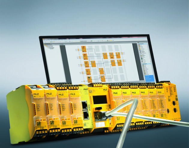 Bild 4 | Das Softwaretool PNOZmulti Configurator unterstützt bei der Projektierung, Konfigurationserstellung, Dokumentation und Inbetriebnahme der Kleinsteuerung PNOZmulti 2.