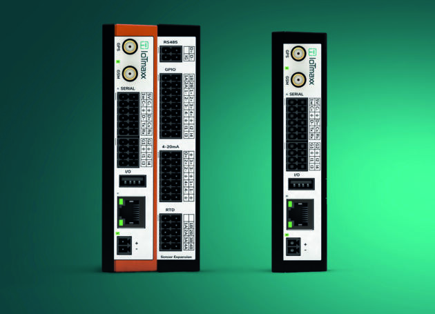 Bild 1 | Die Gateways Maxx GW4100 und Maxx GW4101 bieten mit ihrer Schnittstellen- und Protokollvielfalt alle erforderlichen Optionen für drahtgebundene und drahtlose Industrie-4.0-Anwendungen.