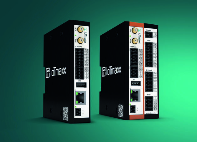 Bild 2 | IoTmaxx bietet maßgeschneiderte Industrial-IoT-Lösungen auf Basis flexibel einsetzbarer, programmierbarer Gateways.
