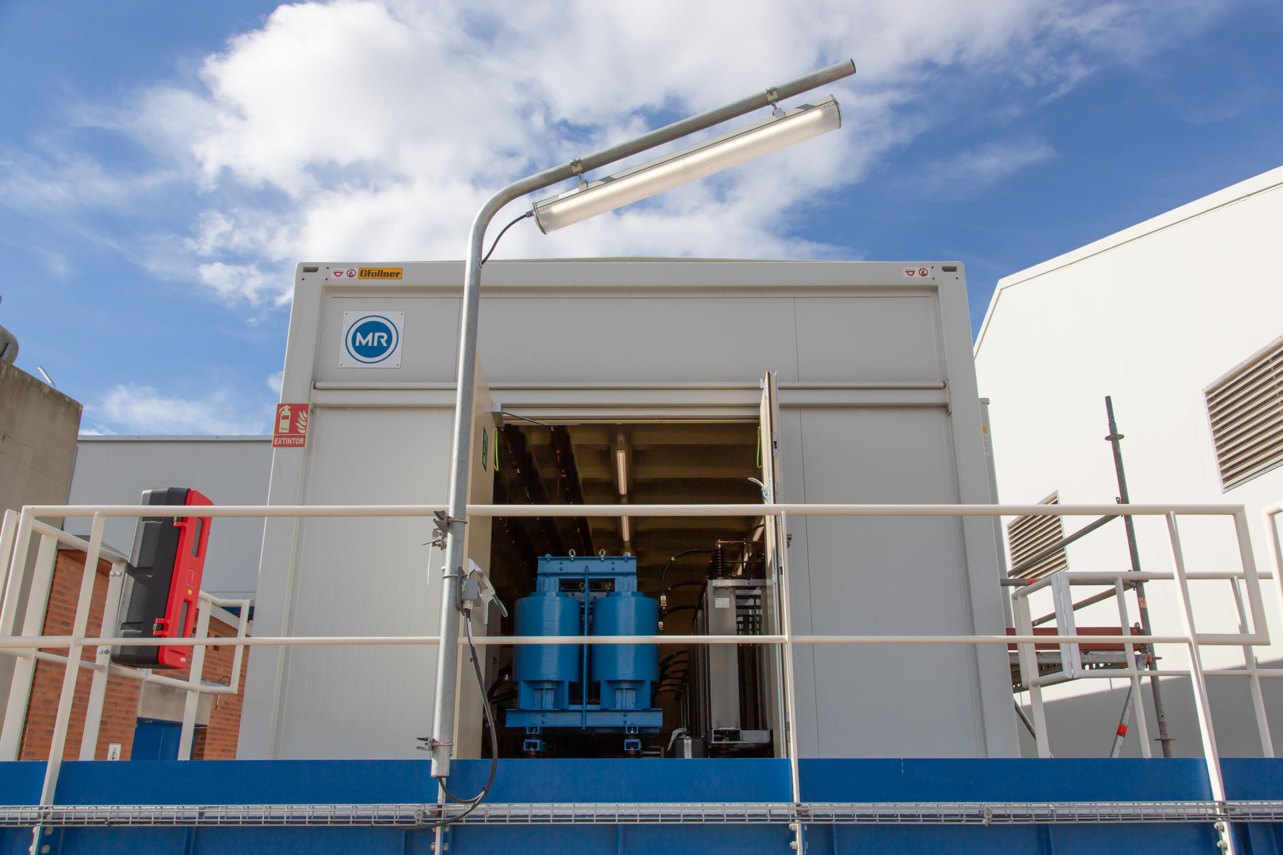 Stromwandlung in der Chemieindustrie