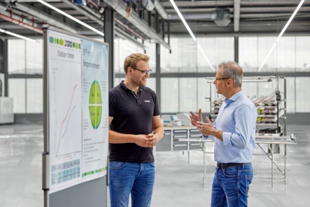 Bild 3 | Eine detaillierte Analyse des Informationsflusses und innovative Digitalisierungskonzepte unter Beteiligung der Mitarbeiter spielen bei der Optimierung eine entscheidende Rolle.