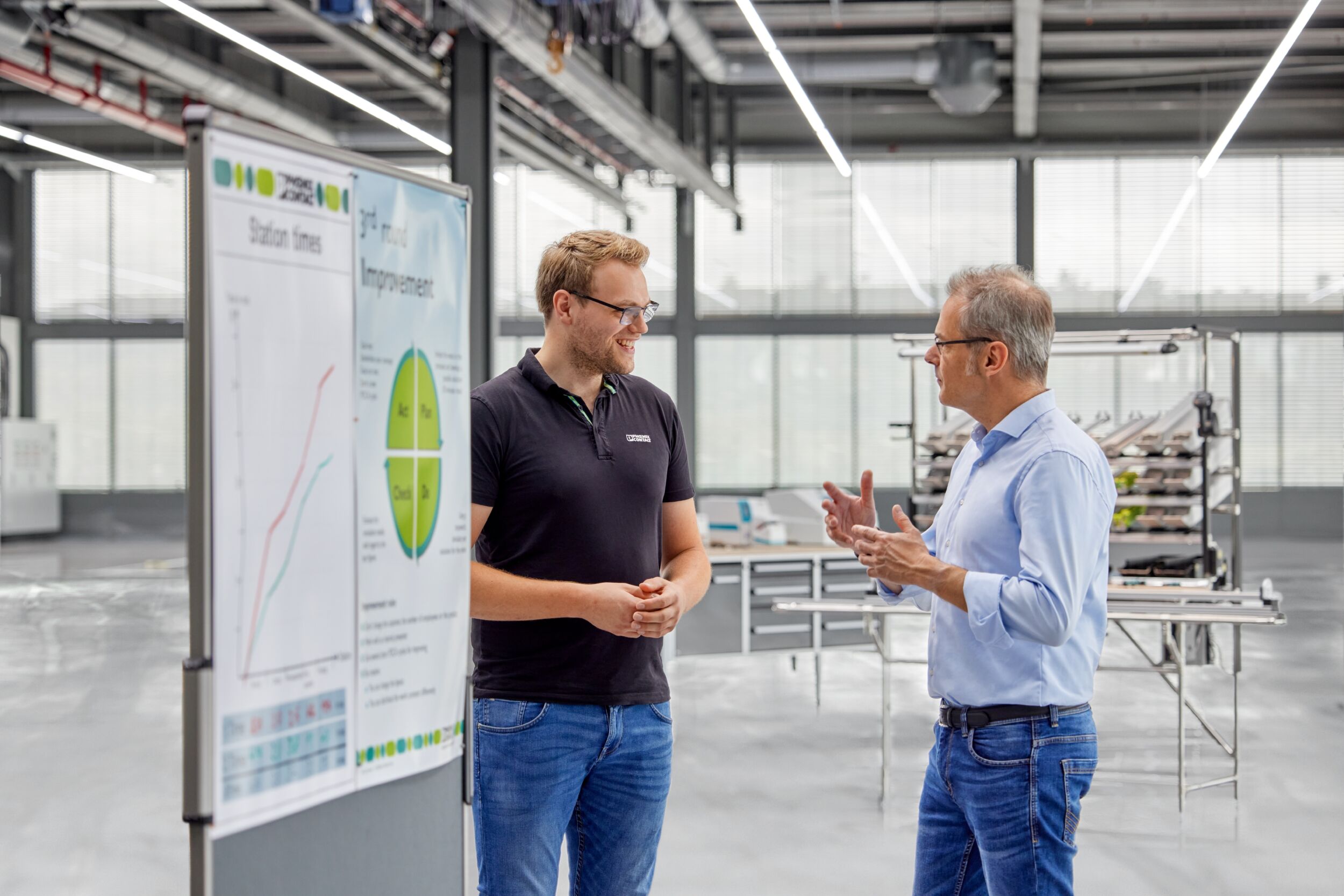 Informationsflüsse und
Arbeitsabläufe verbessern