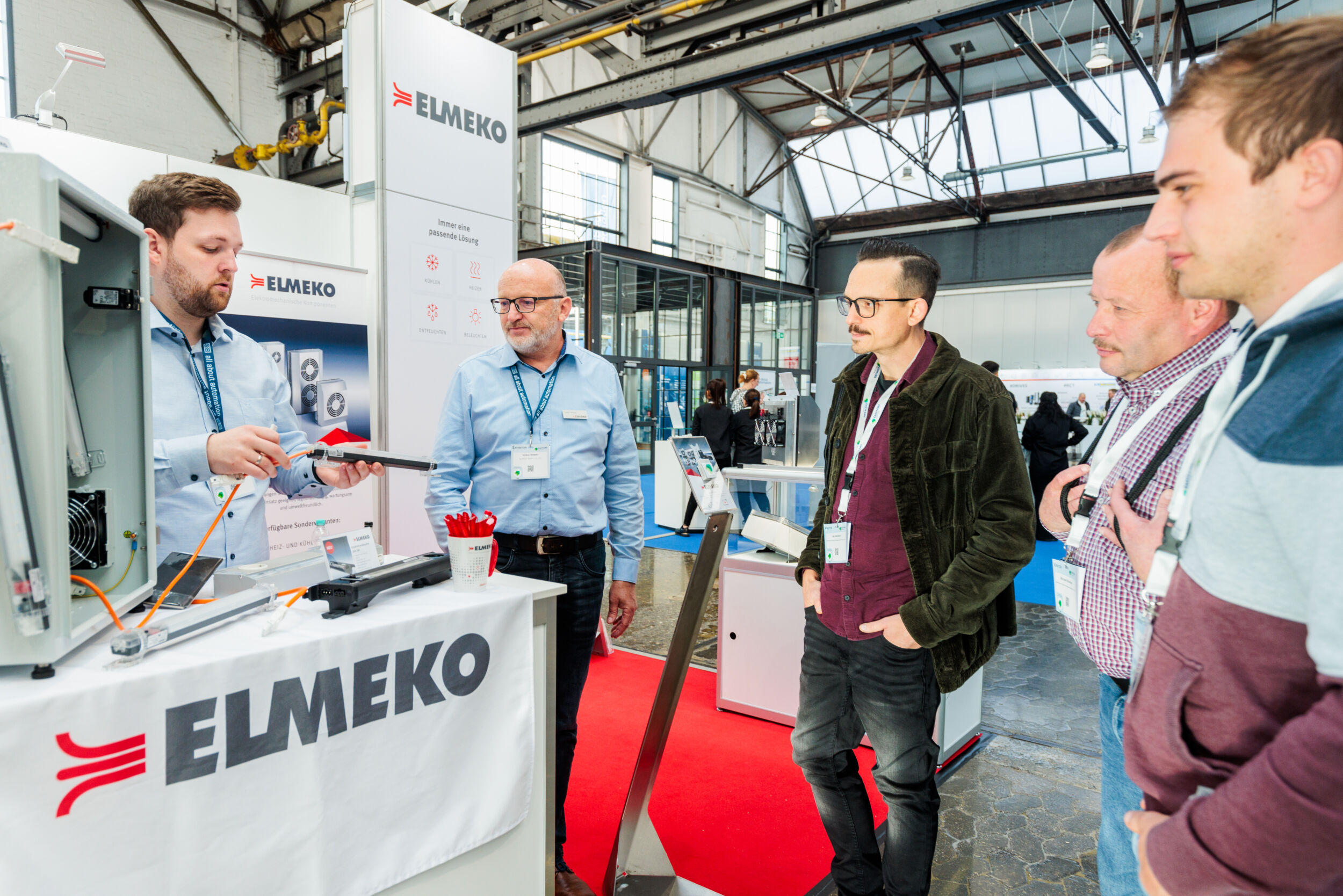 Düsseldorfer All About Automation erfolgreich beendet