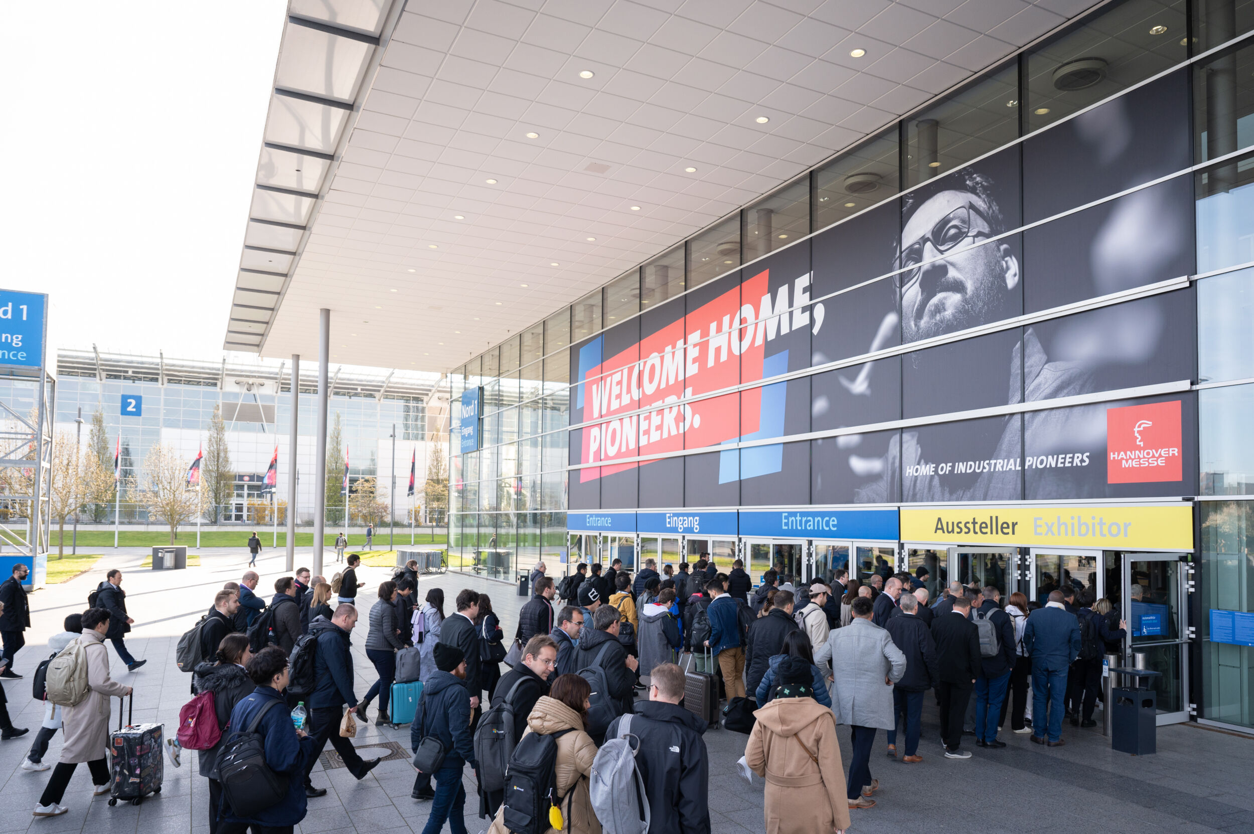 Neu auf der Hannover Messe: Industriedienstleistungen