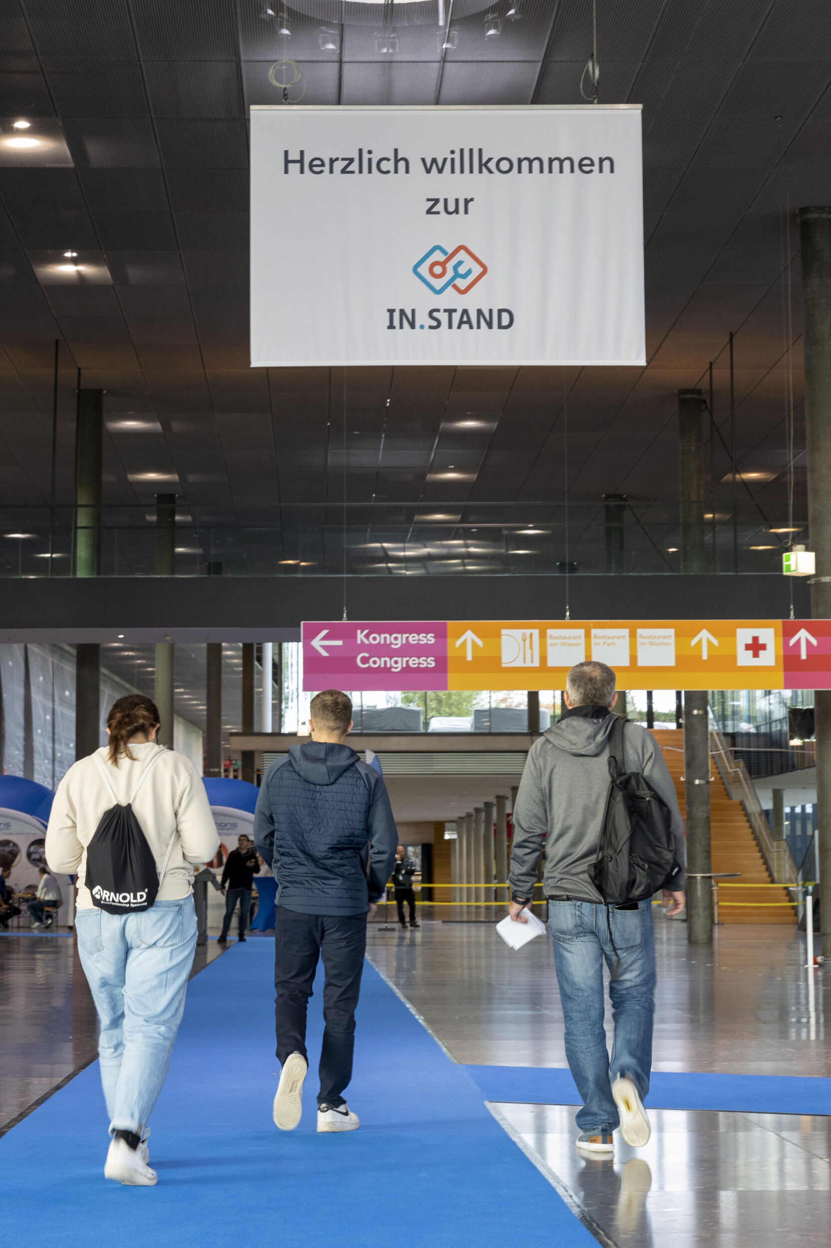 Fokusthemen Messe Instand: Nachhaltigkeit und Predictive Maintenance