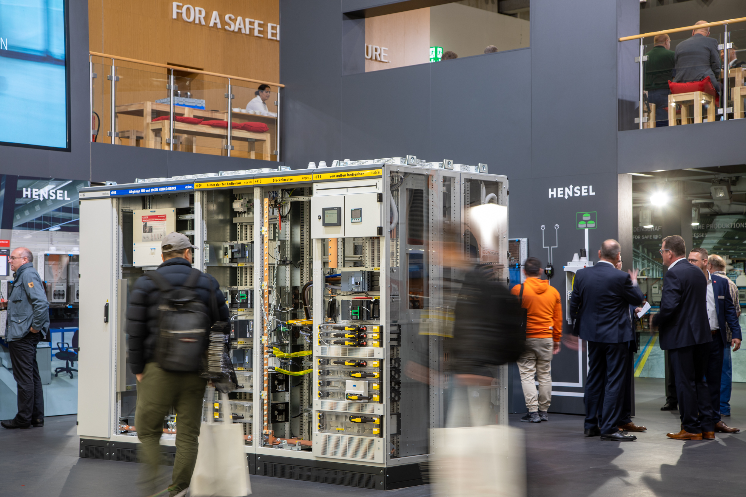 Über 2.000 Aussteller auf der Light + Building 2024