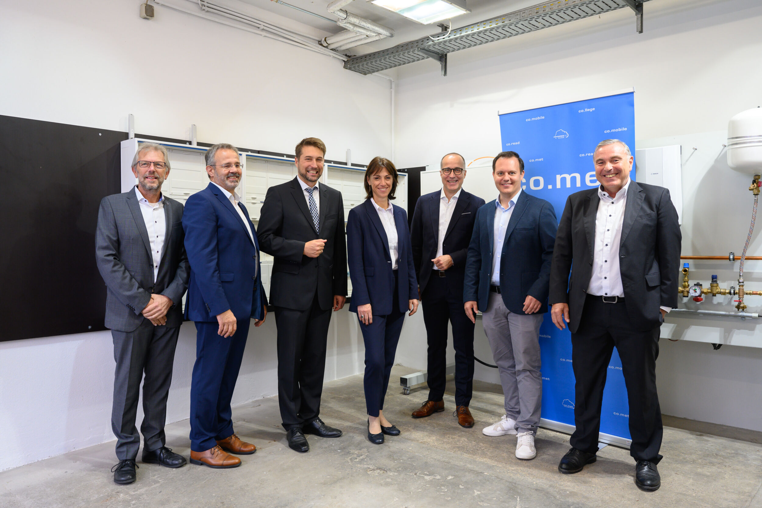 Innovationsprojekt Hager Group und Stadtwerke Saarbrücken
