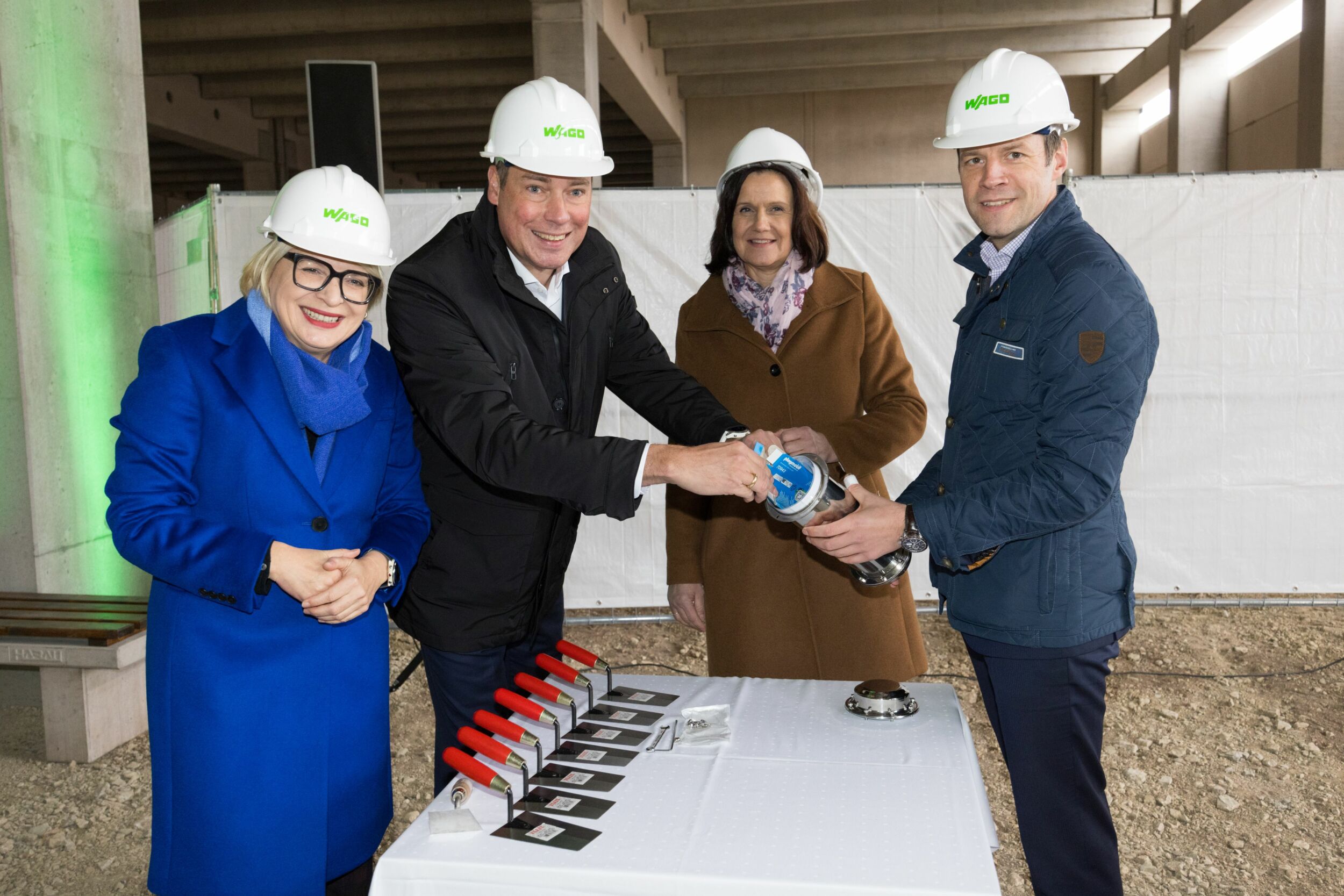 Wago investiert über 50Mio.€ in modernes Logistikzentrum