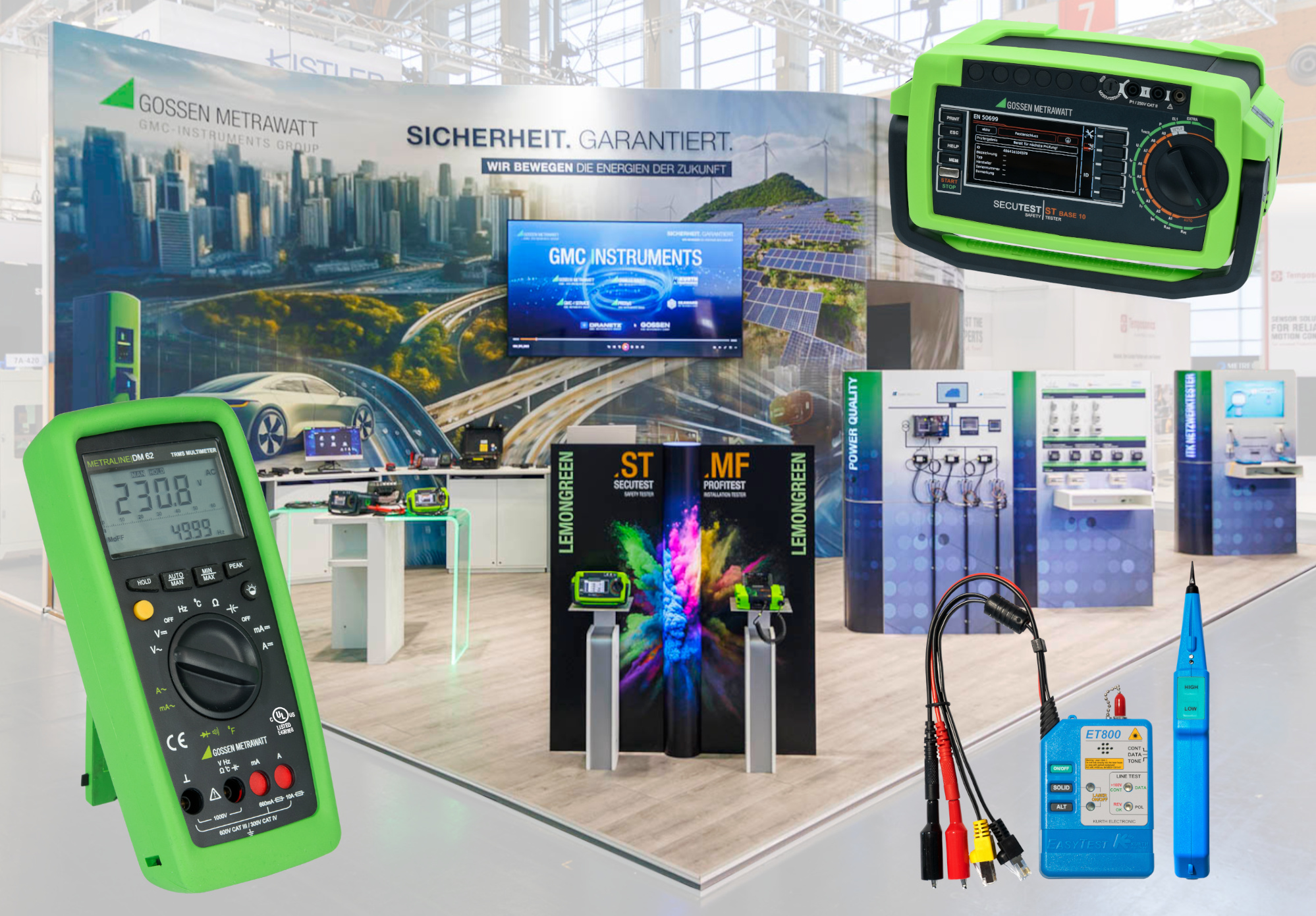 Digitale Energiedatenerfassung als Messeschwerpunkt