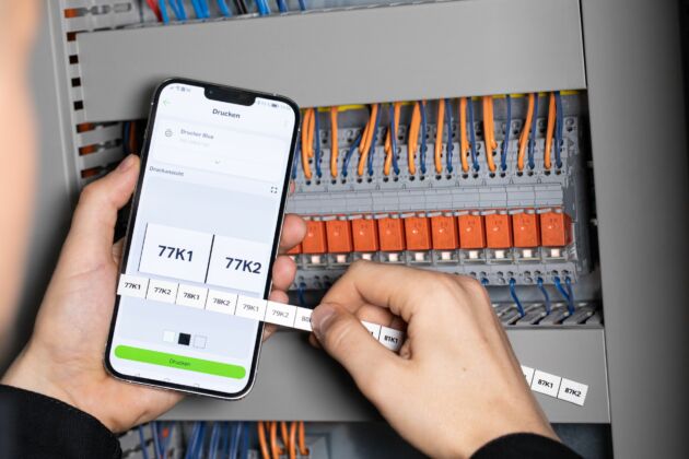 307295 Mobiles Beschriftungssystem