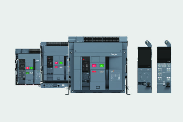 Bild 2 | Die offenen Leistungsschalter Hw+: Neben dem bekannten HW1 für Anlagen bis 1.600A sind ab sofort zwei weitere Bauformen verfügbar - der HW2 für Lösungen bis 2.500A und der HW4 für Anlagen bis 4.000A.