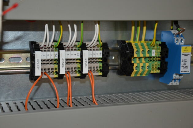 Bild 3 | Egal, ob Typenbeschriftung oder Klemmenmarkierer, durch die Nutzung der THM-Printer sind genaue und hochwertige Markierergebnisse garantiert.