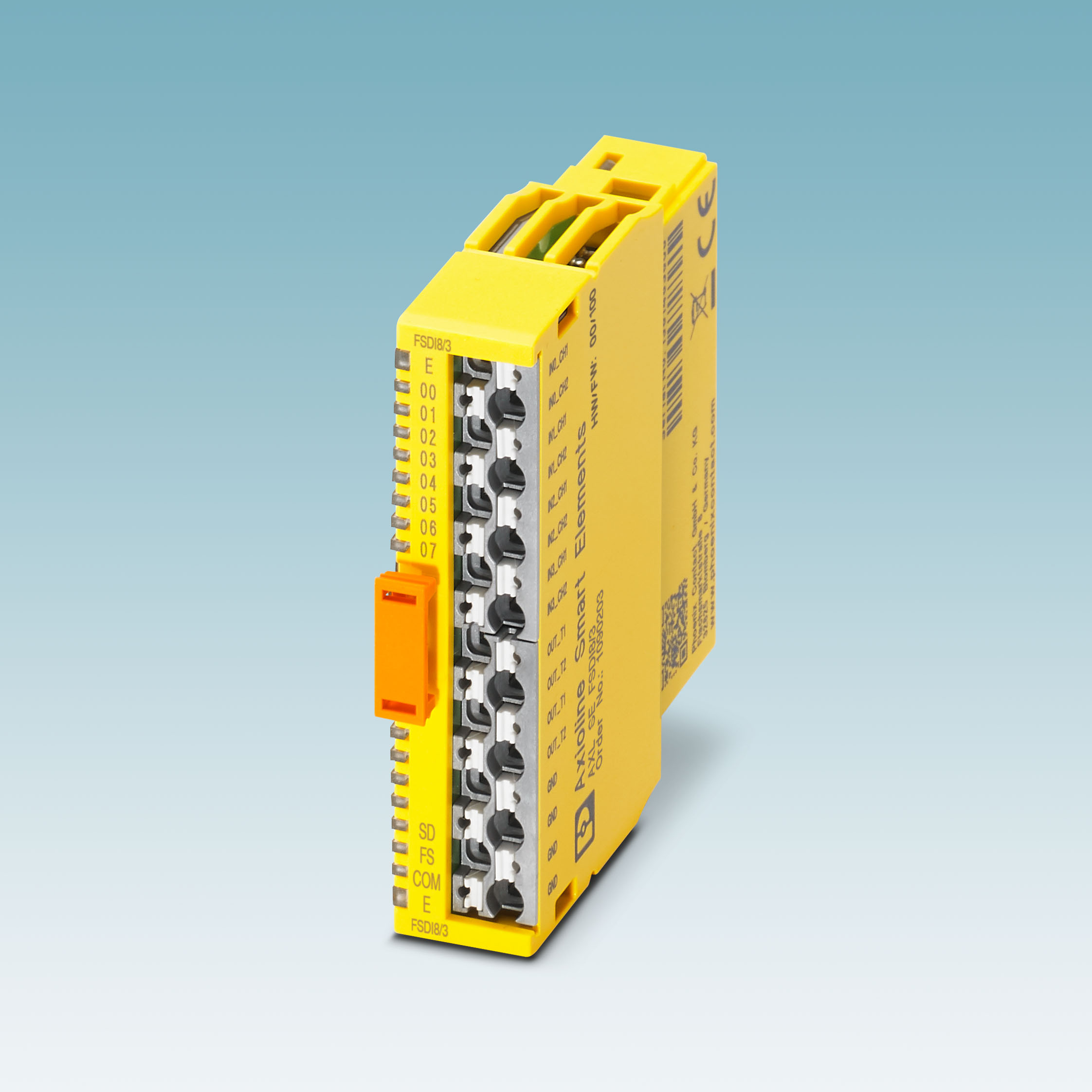 Sichere IO-Module für Failsafe over Ethercat