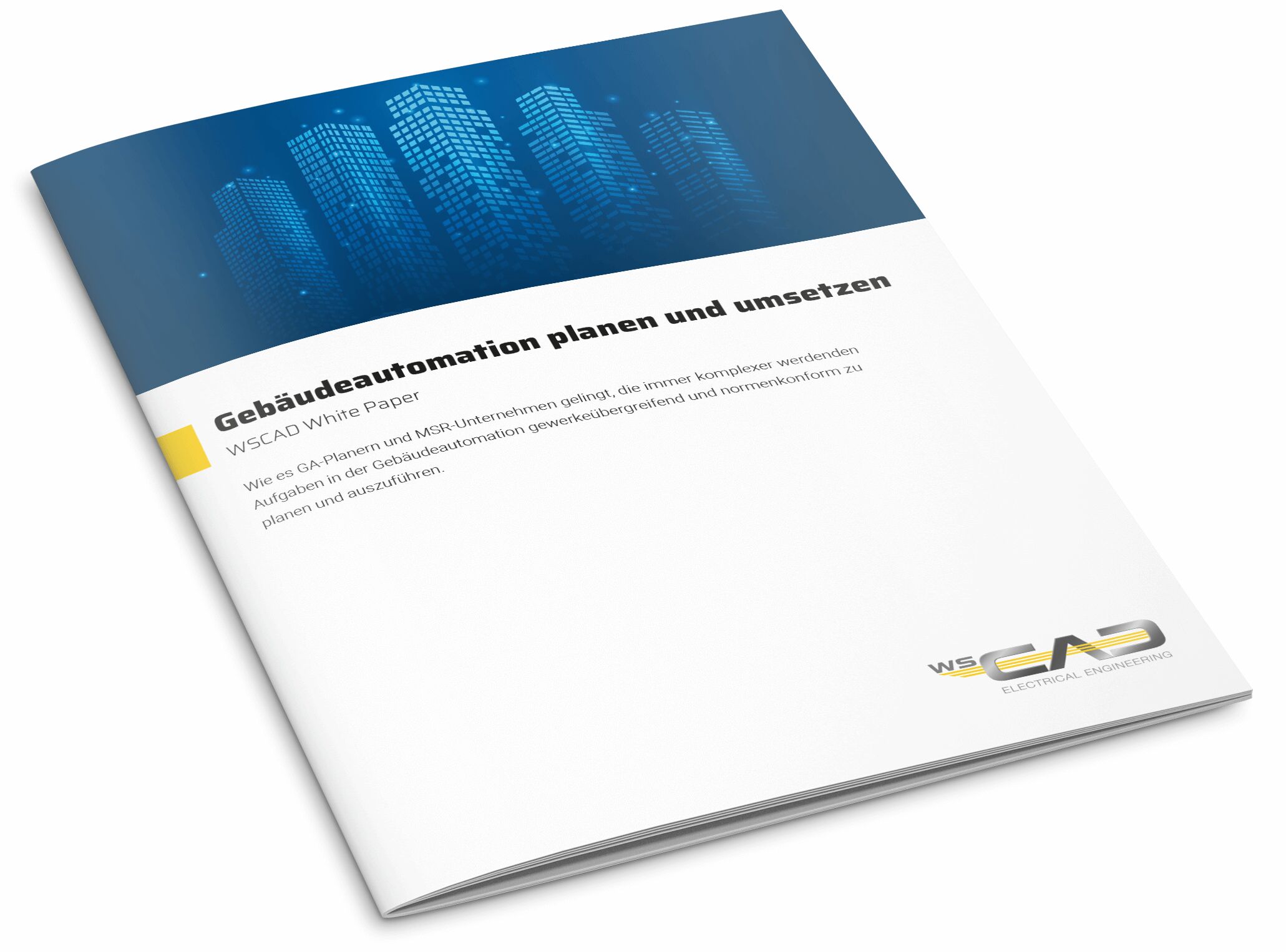 Whitepaper nimmt Gebäudeautomation in den Fokus