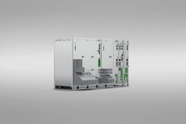 Bild 2 | Die Servo-Umrichter KE/KW zeichnen sich durch die ausgekl&uuml;gelte K&uuml;hltechnik aus, die f&uuml;r gute W&auml;rmeabfuhr und lange Lebensdauer der Elektronik sorgt.