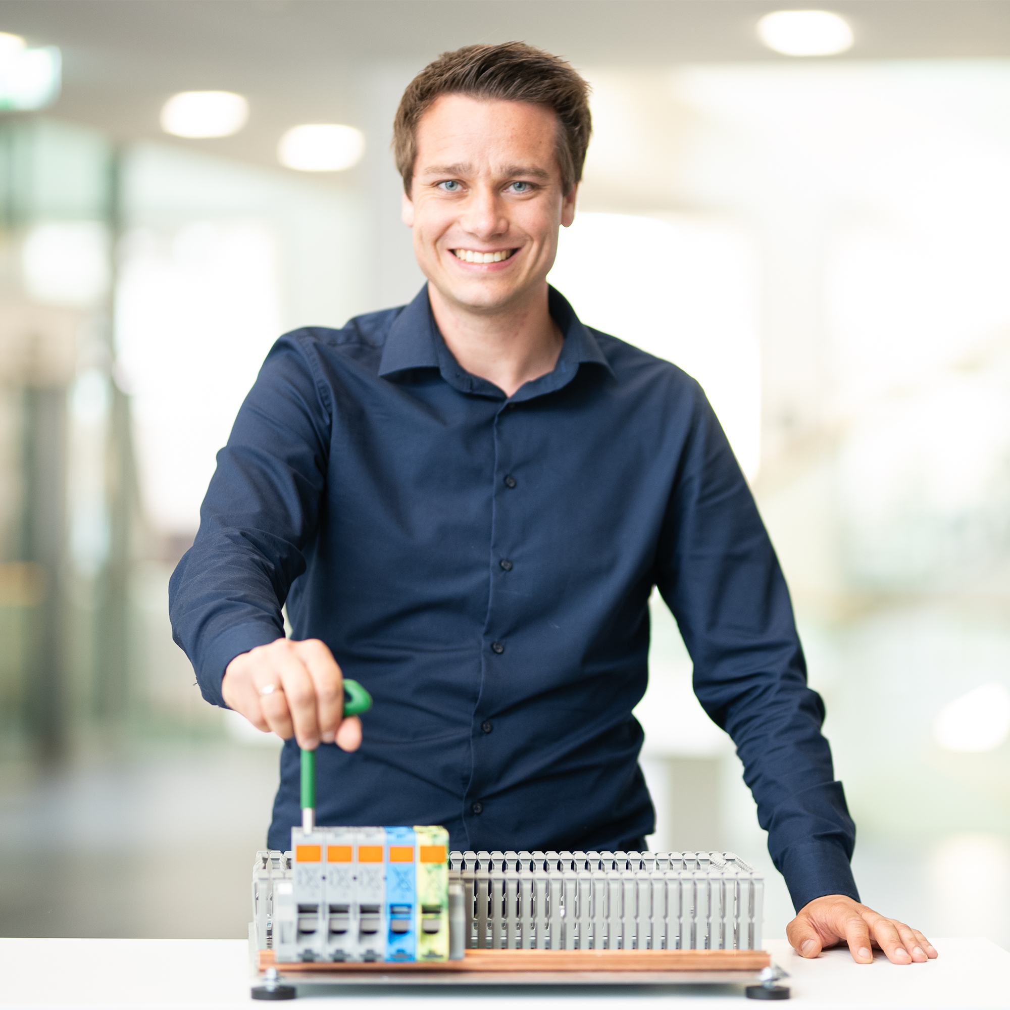 Lösungen für die Einspeisung von elektrischer Energie