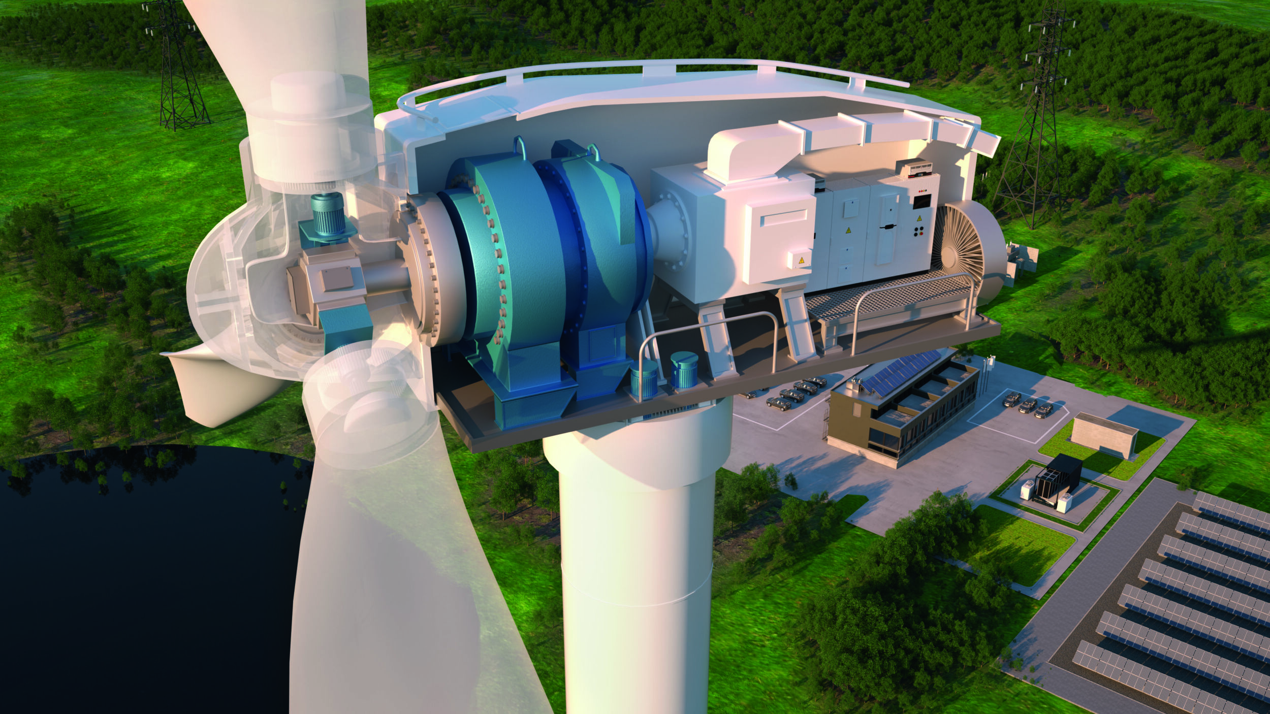 Hohe Anforderungen
an den Korrosionsschutz