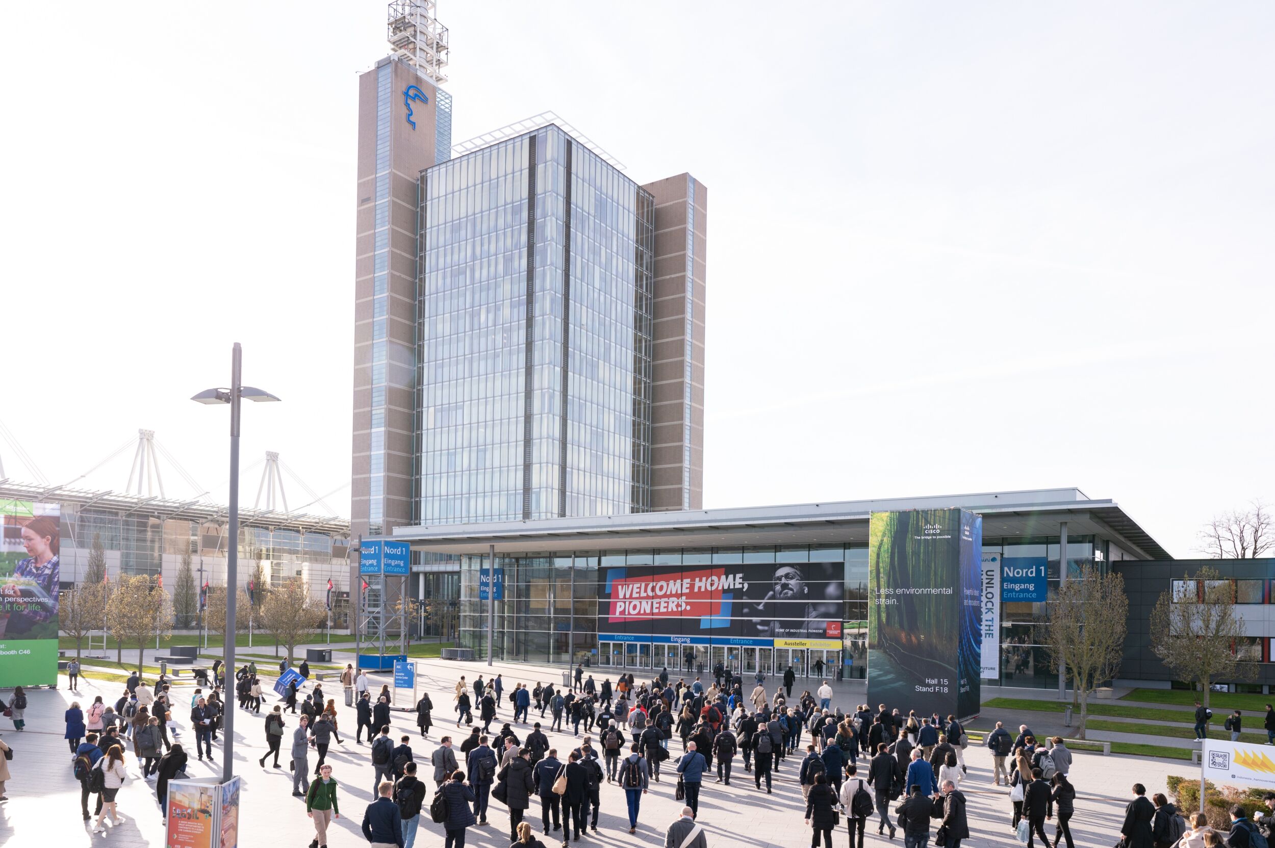 Hannover Messe 2024: Der Weg zur nachhaltigen Industrie