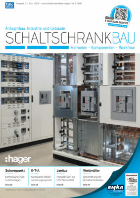 Titel SCHALTSCHRANKBAU 2 2024