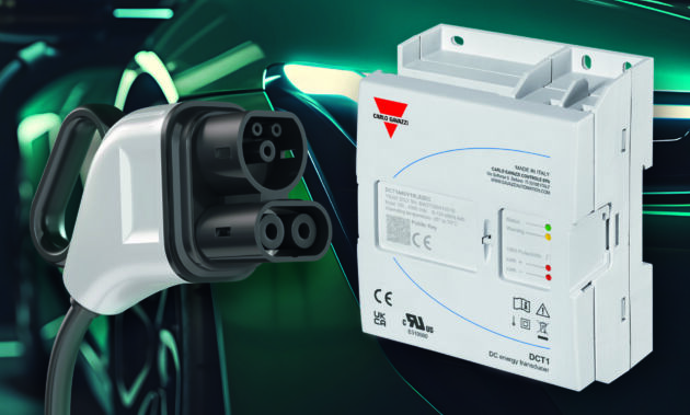 Bild 1 | Bidirektionaler DC-Energiezähler DCT1 von Carlo Gavazzi für EV-Ladestationen