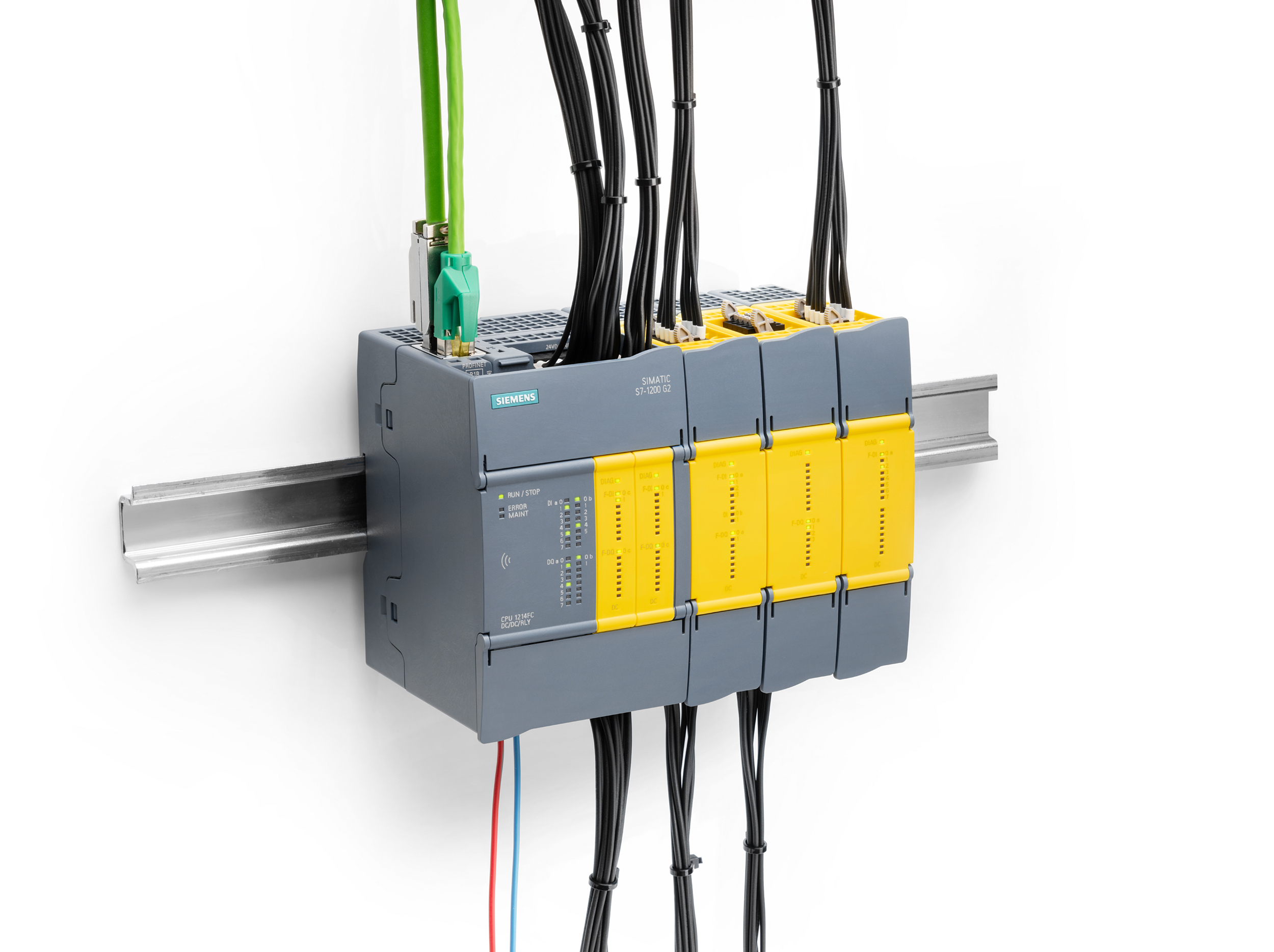 Die SPS-Familie Simatic S7-1200 G2 soll ab Winter verfügbar sein.