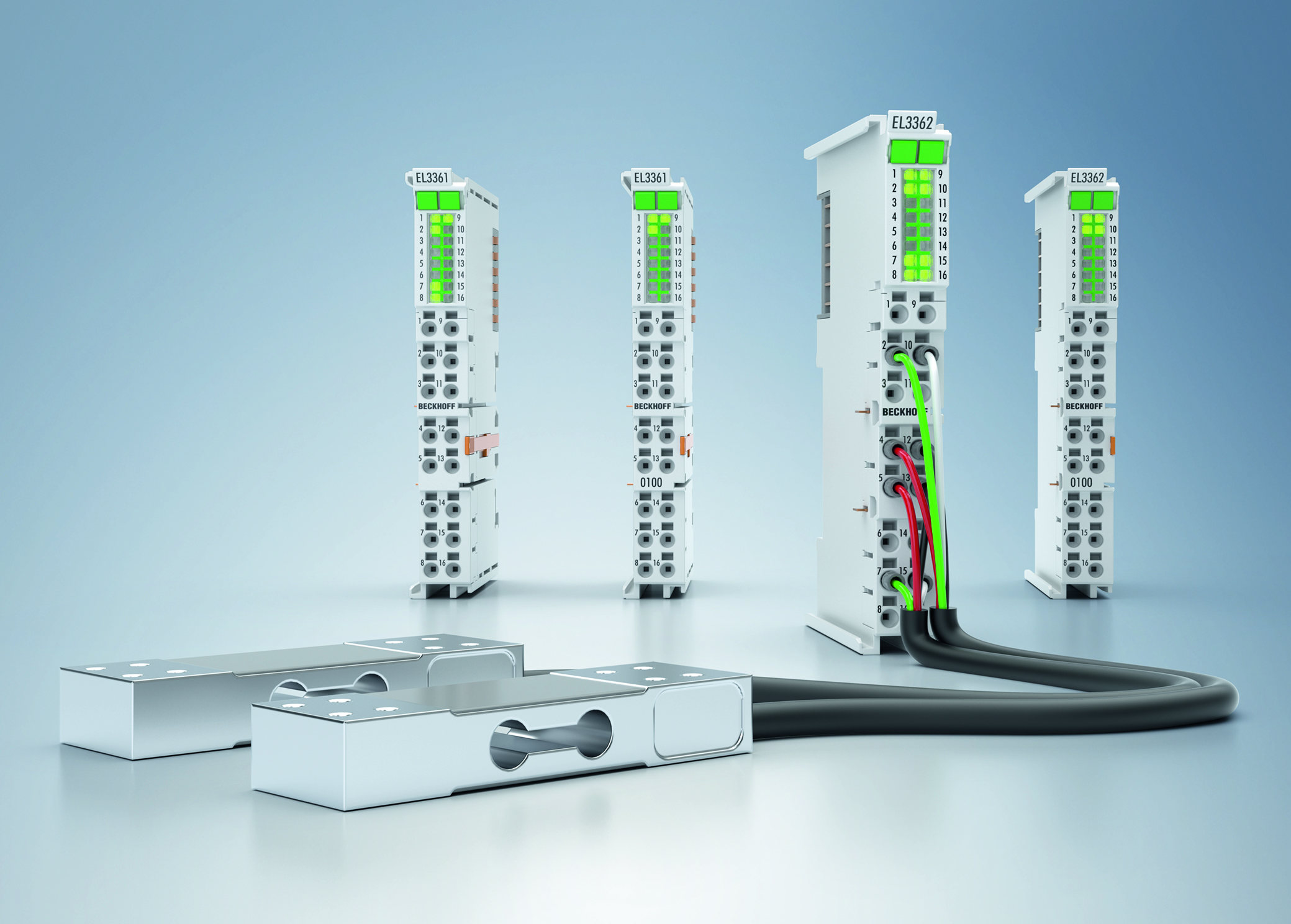 Analoge Ethercat-Eingangsklemmen