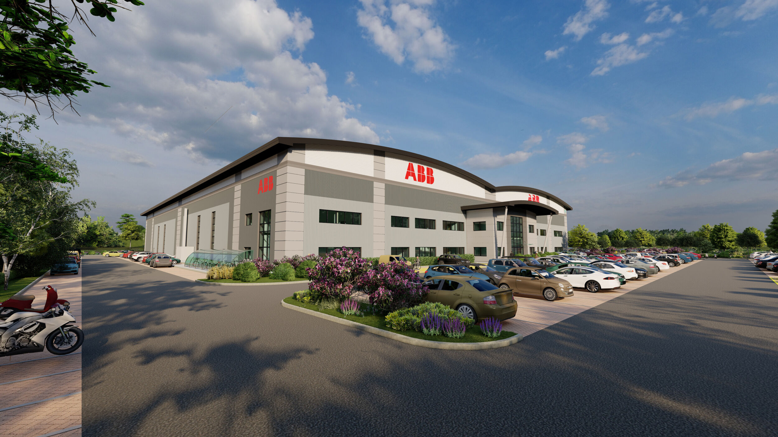 ABB: neues Werk für Erdungs- und Blitzschutz in England