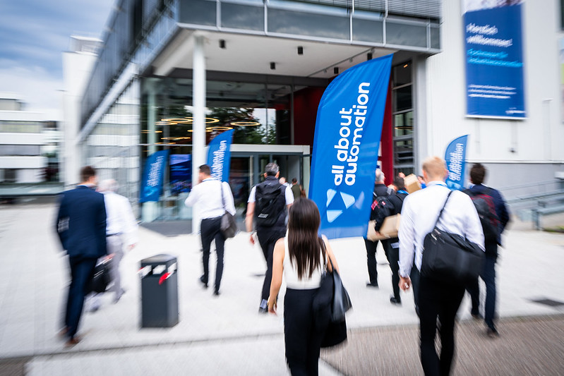Mehr als 2.000 Besucher bei der
All About Automation in Heilbronn