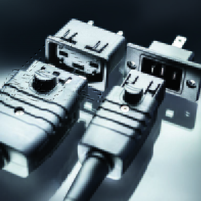 400 VDC-Steckverbinder