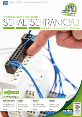 Titel SCHALTSCHRANKBAU 4 2024