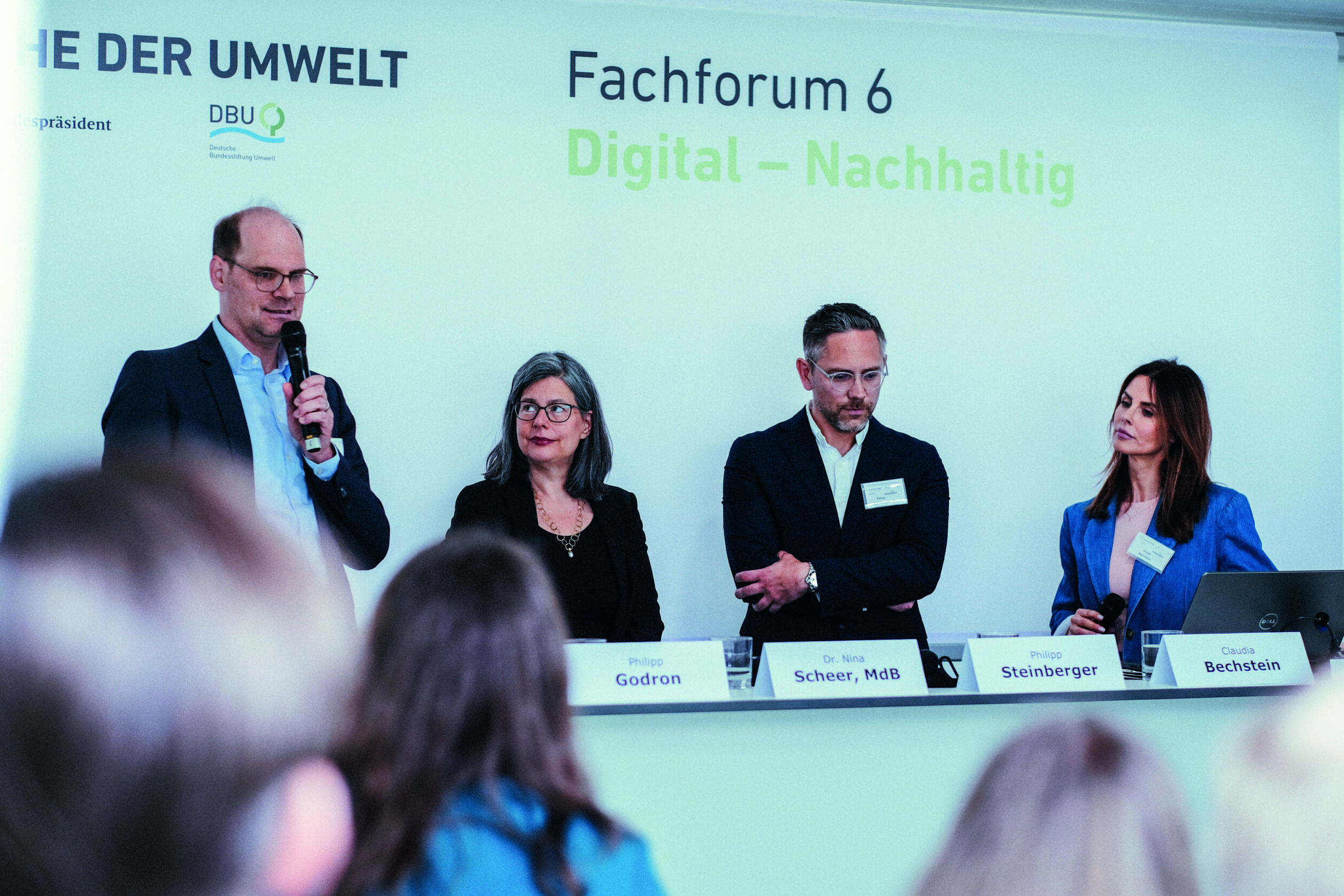 Wöhner bei Woche der Umwelt in Berlin