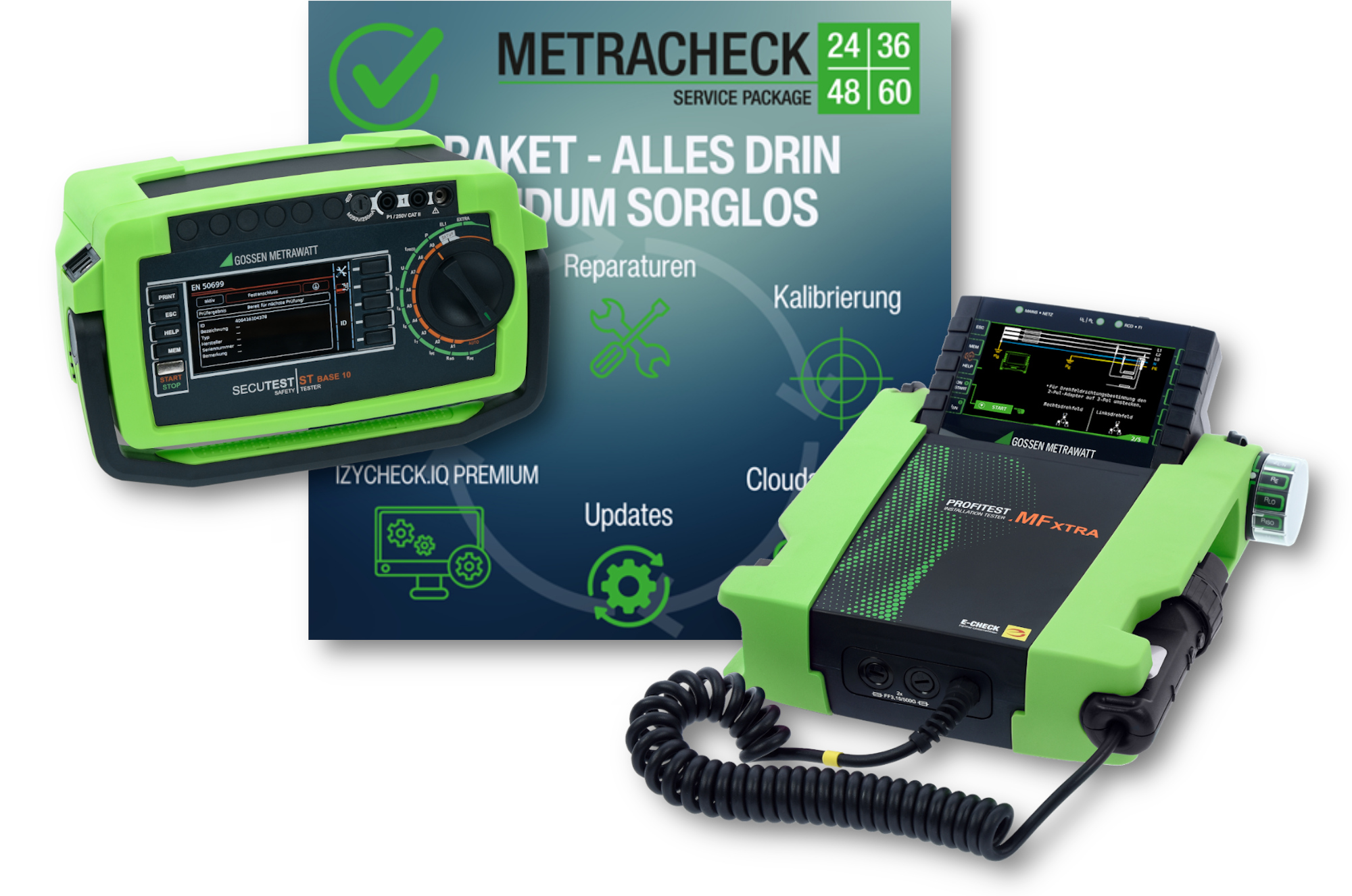 Rundum-Service für Mess- und Prüfgeräte