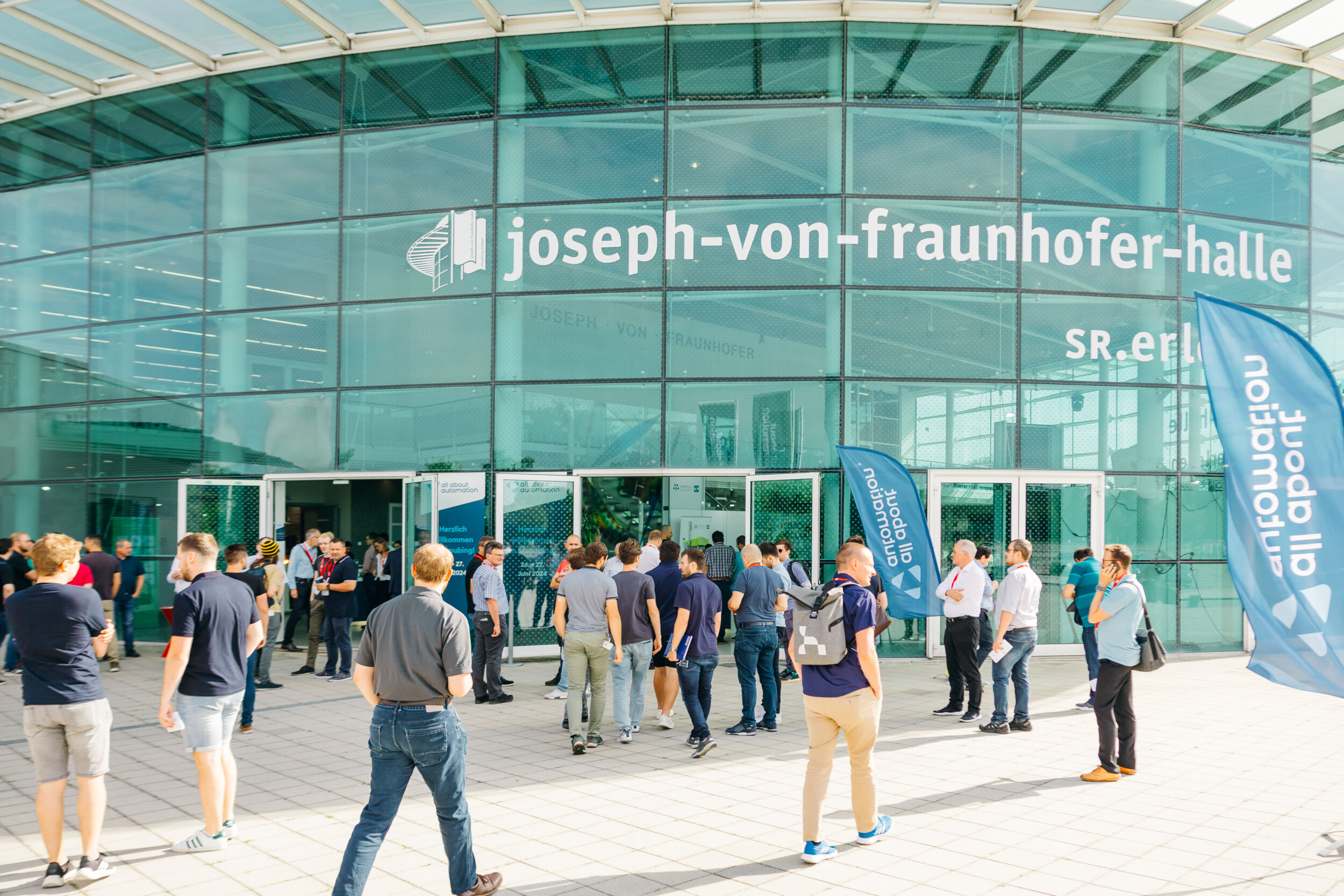 Überzeugende Premiere der All About Automation in Straubing