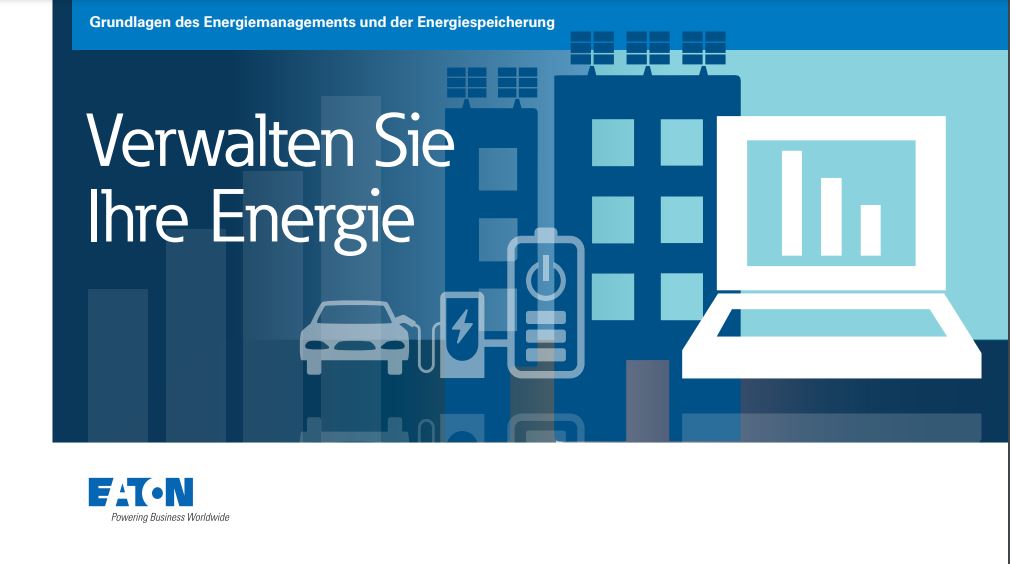 Leitfaden zu Energiemanagement und Energiespeicherung
