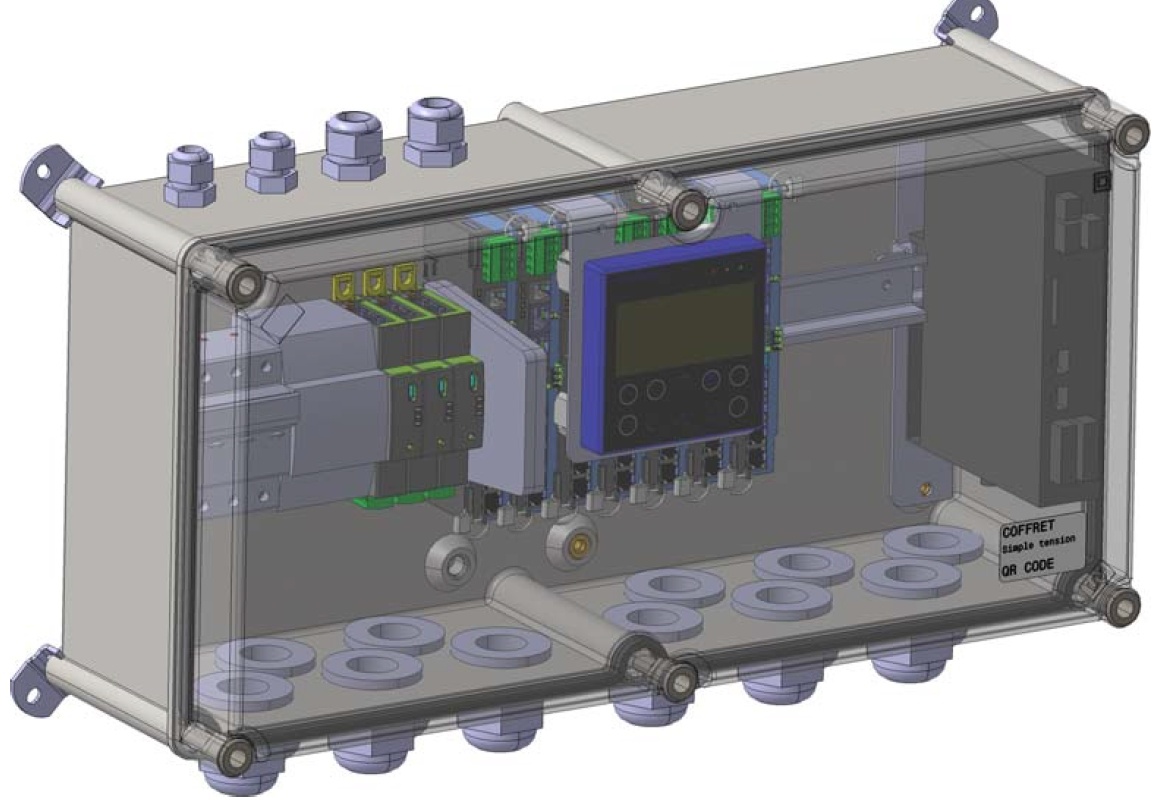 EnWG-konformes Messsystem für Ortsnetzstationen