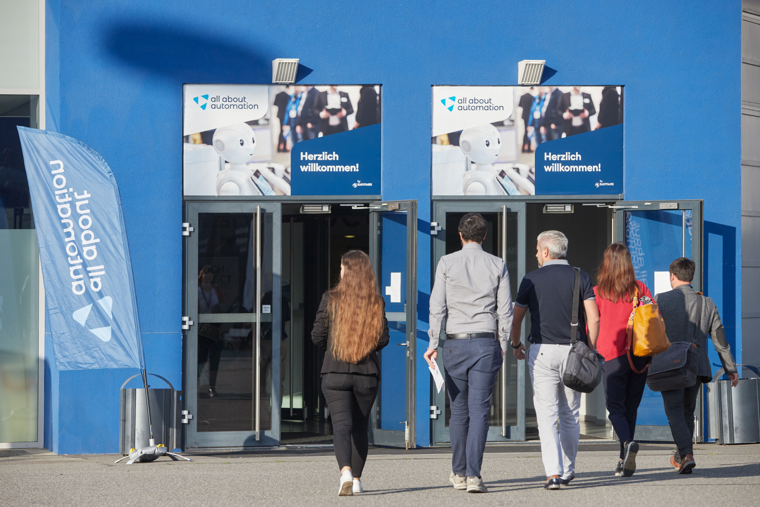 easyfairs all about automation Chemnitz Messe