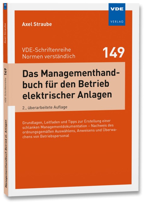 Managementhandbuch für Betrieb elektrischer Anlagen