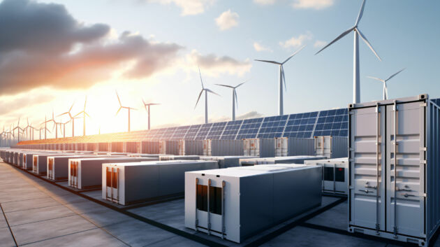 Bild 1 | Lösungen von Redur sorgen für einen störungsfreien Betrieb von Energiespeichersystemen.