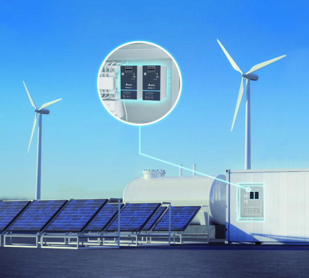 Bild 3 | ... oder auch bei der
regenerativen Energieproduktion.