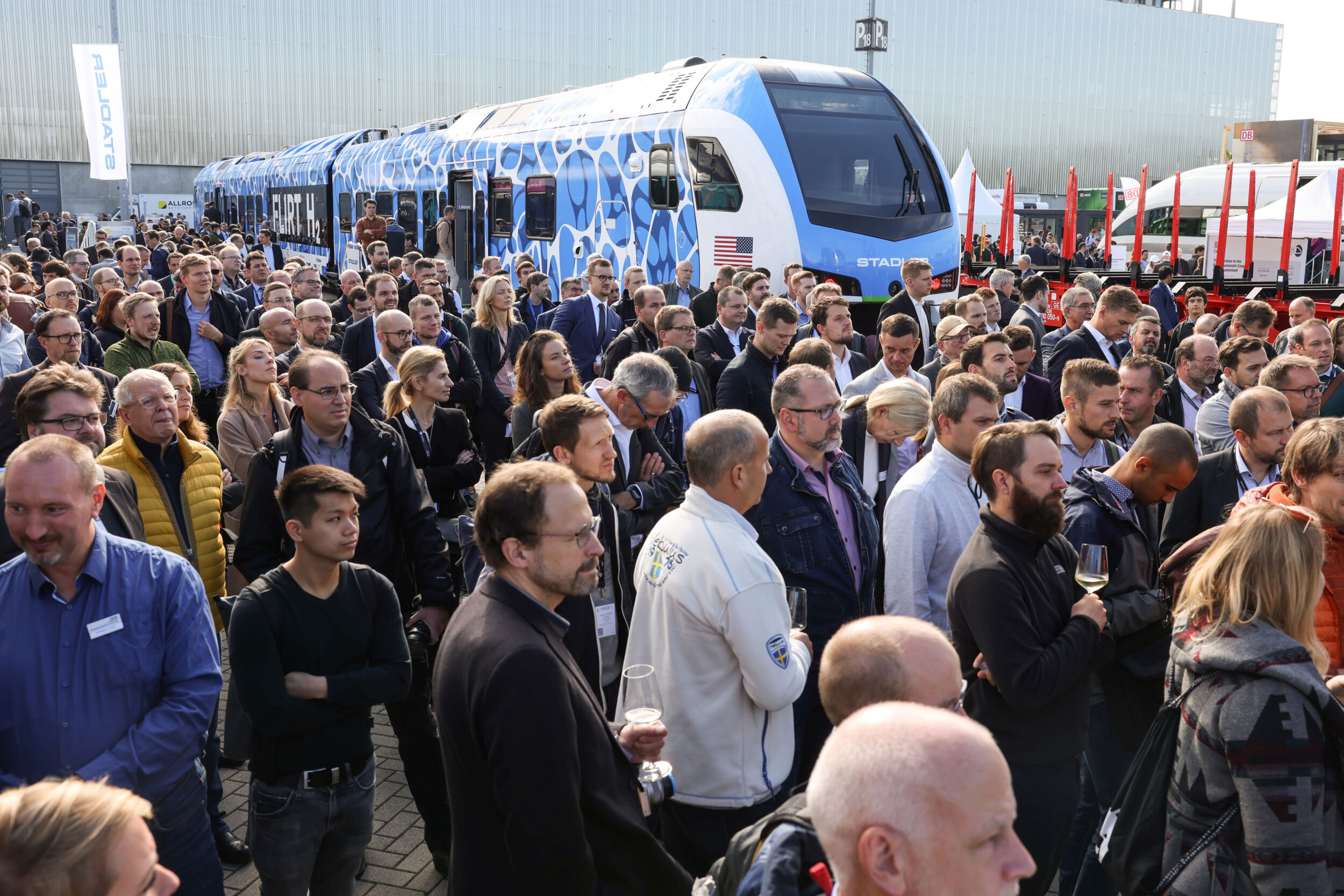 InnoTrans 2024 mit 220 Weltpremieren
