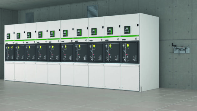 SF6-freie Schaltanlagen von Schneider Electric unterstützen in Monheim eine umweltbewusste Standortentwicklung.