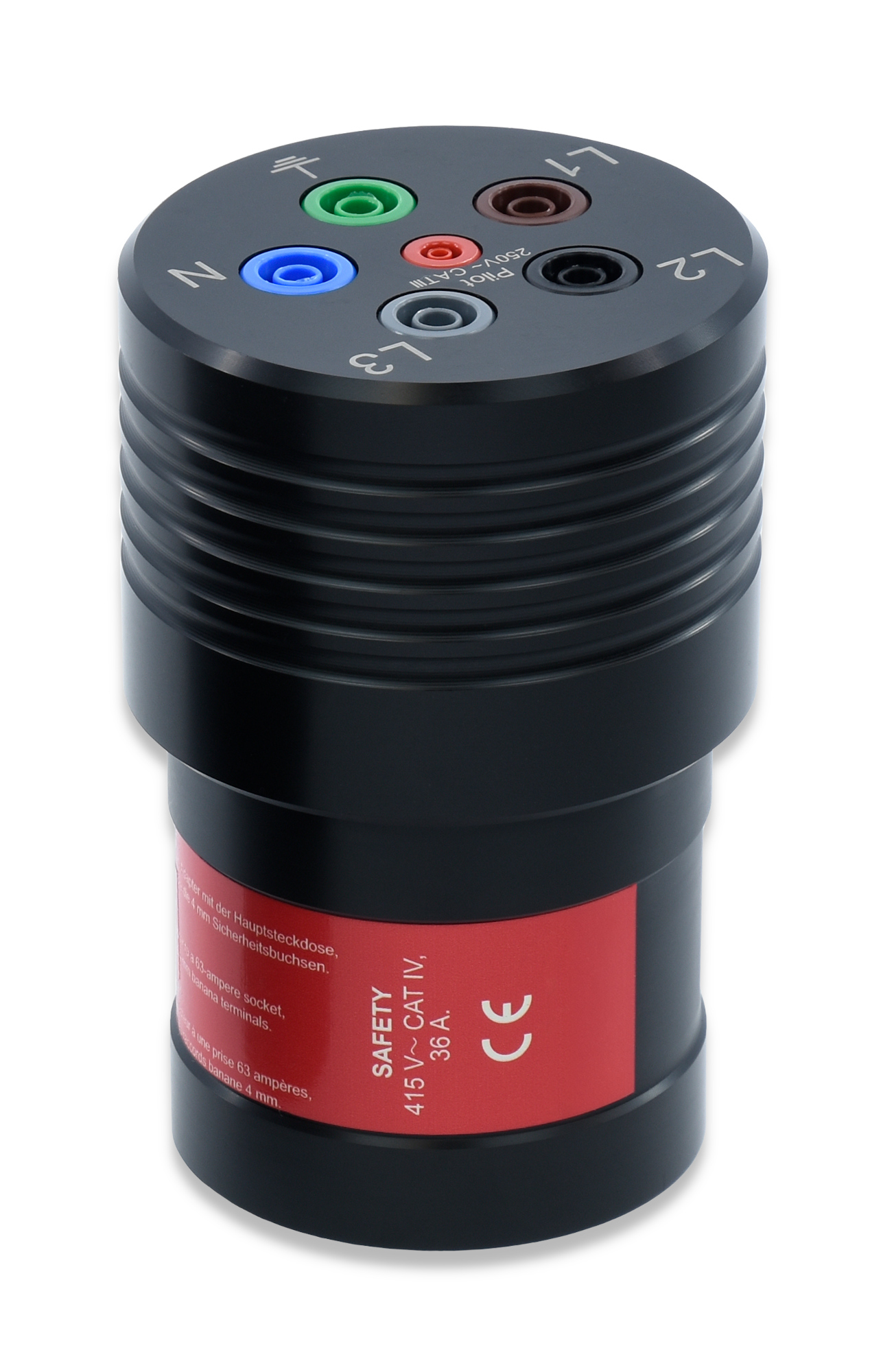 Thermoelement-Klemme Typ K HT-05 – Rohrschelle Für Temperaturen Von -40 Bis 200 °C, Für Rohrdurchmesser 1 Bis 3/8 Zoll