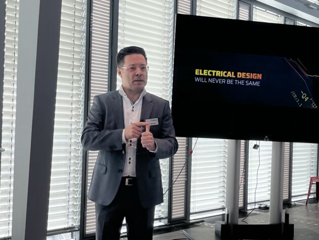 Bild 2 | "Electrix AI verändert grundlegend die Art und Weise,
wie Konstruktionsvorgänge in der Elektrotechnik durchgeführt werden."