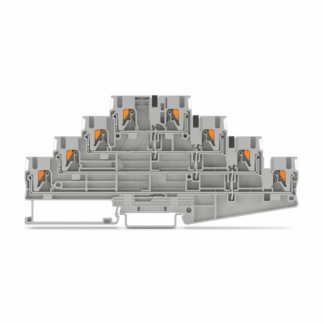 Bild 2 | Flexible Potenzialverteilung mit Steckbr&uuml;cken FBS und der Potenzialbr&uuml;cken-PV 