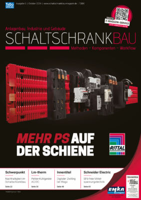 Titel SCHALTSCHRANKBAU 6 2024