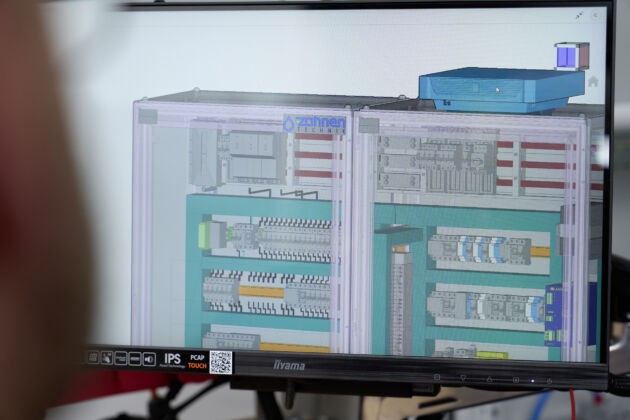 Bild 2 | Zahnen arbeitet mit allpoligen und definierten Verbindungen und hat die Stromlaufpläne und 3D-Makros entsprechend angepasst, um mit Eplan Pro Panel routen zu können.