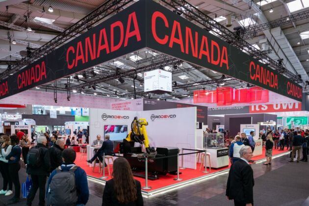 HANNOVER MESSE 2024, Kanada, Halle 7, Stand F11